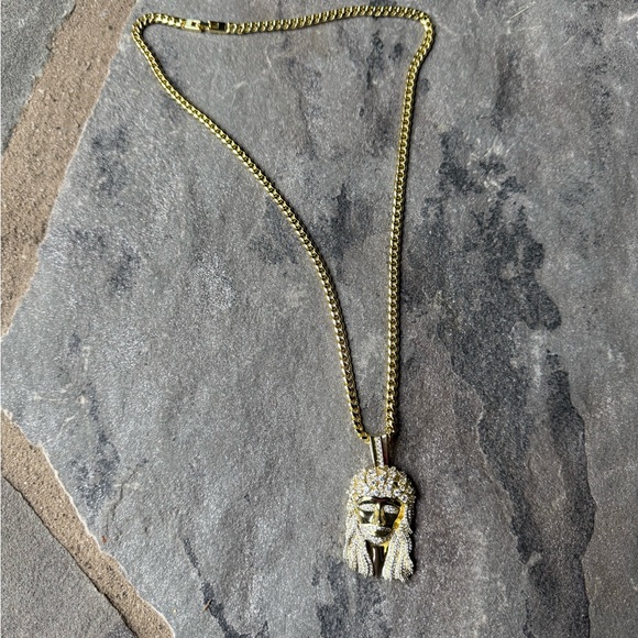 New🌟Urban Outfitters-King Ice X Biggie Chain Necklace - Picture 5 of 7